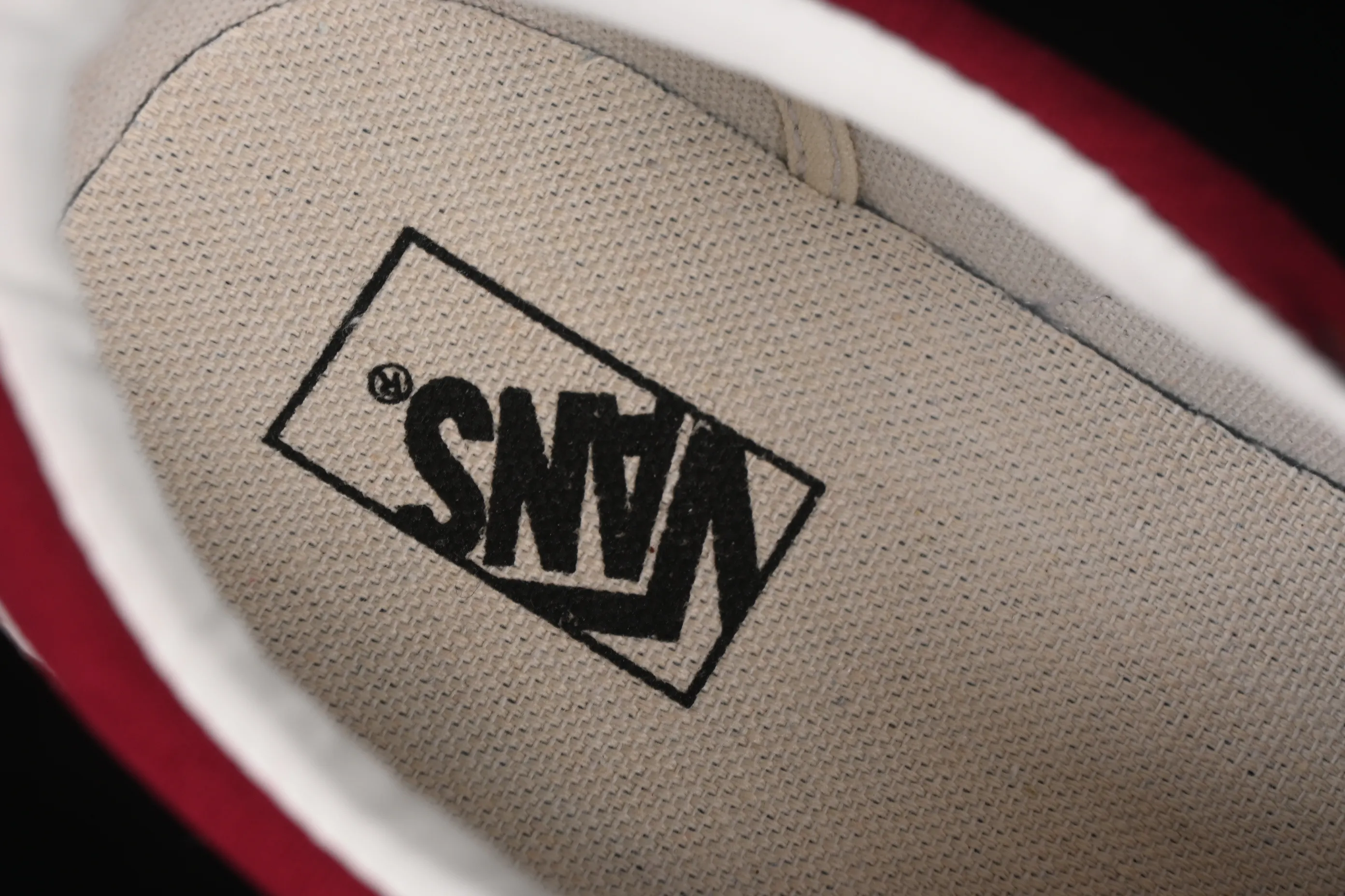 All categories Vans Vans series Vans Low Vans low-top Vans Sk8-Low burgundy non-slip casual skate shoes VN0A4UUK5U7
